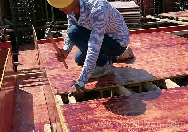 建筑模板敲有用嗎？模板質量檢驗秘訣分享